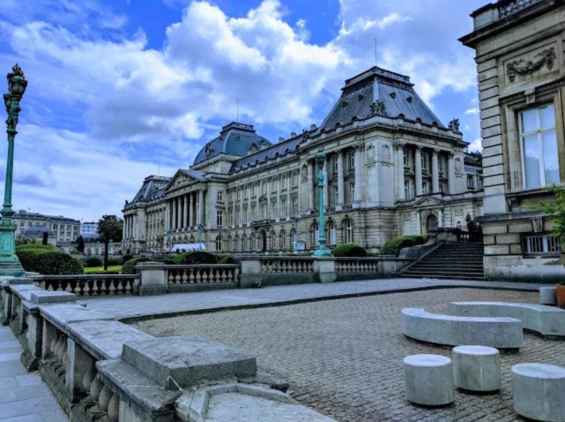 Brussels Royal Palace, Belgium